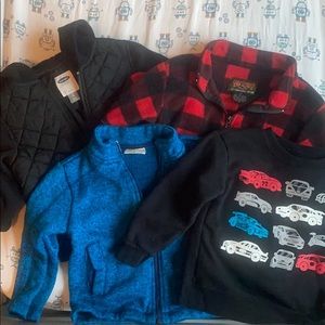 Boys 3T jacket/sweater bundle